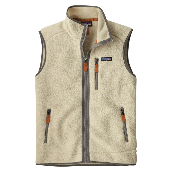 Patagonia M\'s Retro Pile Vest Pelican i gruppen Kläder & Skor / Kläder / Västar / Vardagsvästar hos Fishline (22821-PLCN-Sr)