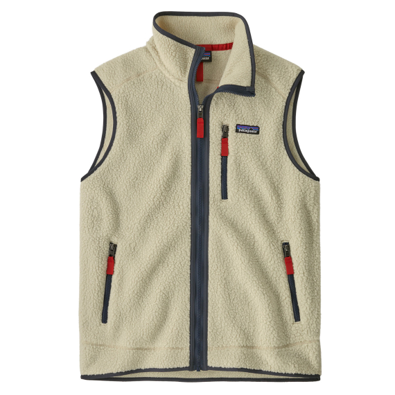 Patagonia M\'s Retro Pile Vest PNSM i gruppen Kläder & Skor / Kläder / Västar / Vardagsvästar hos Fishline (22821-PNSM-Lr)