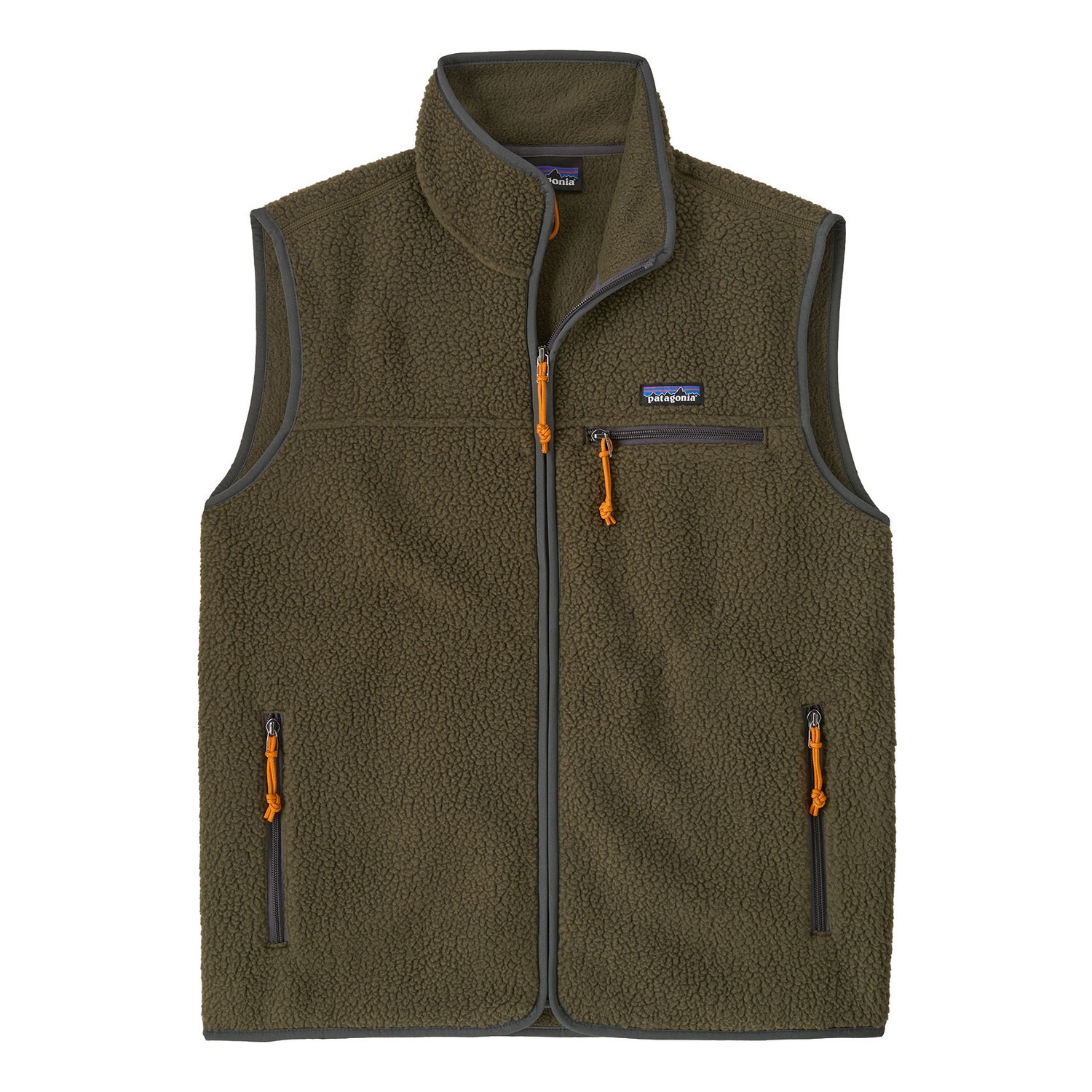 Patagonia M\'s Retro Pile Vest BSNG i gruppen Kläder & Skor / Kläder / Västar / Vardagsvästar hos Fishline (22822-BSNG-Sr)