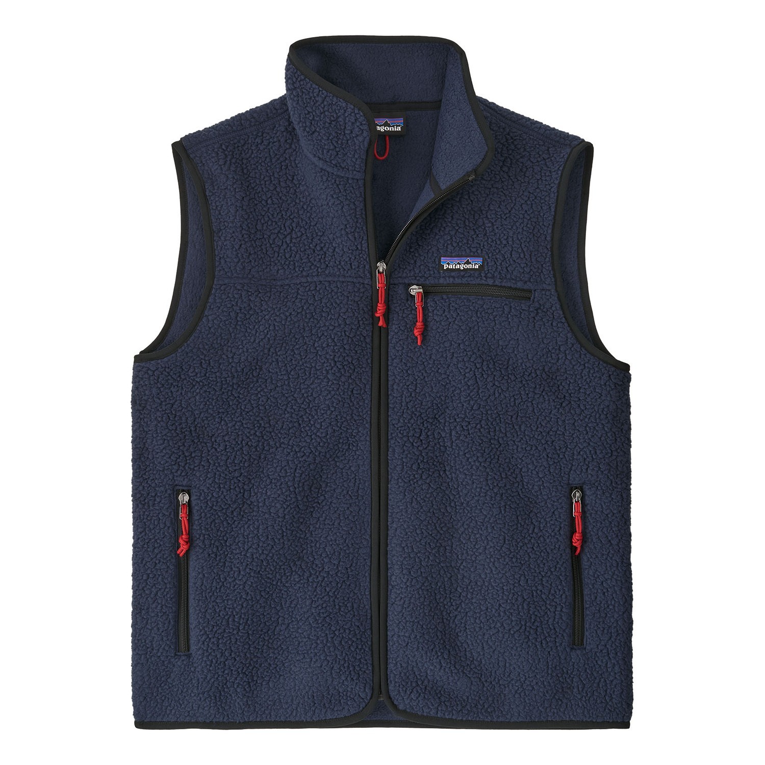 Patagonia M\'s Retro Pile Vest NENA i gruppen Kläder & Skor / Kläder / Västar / Vardagsvästar hos Fishline (22822-NENA-Sr)