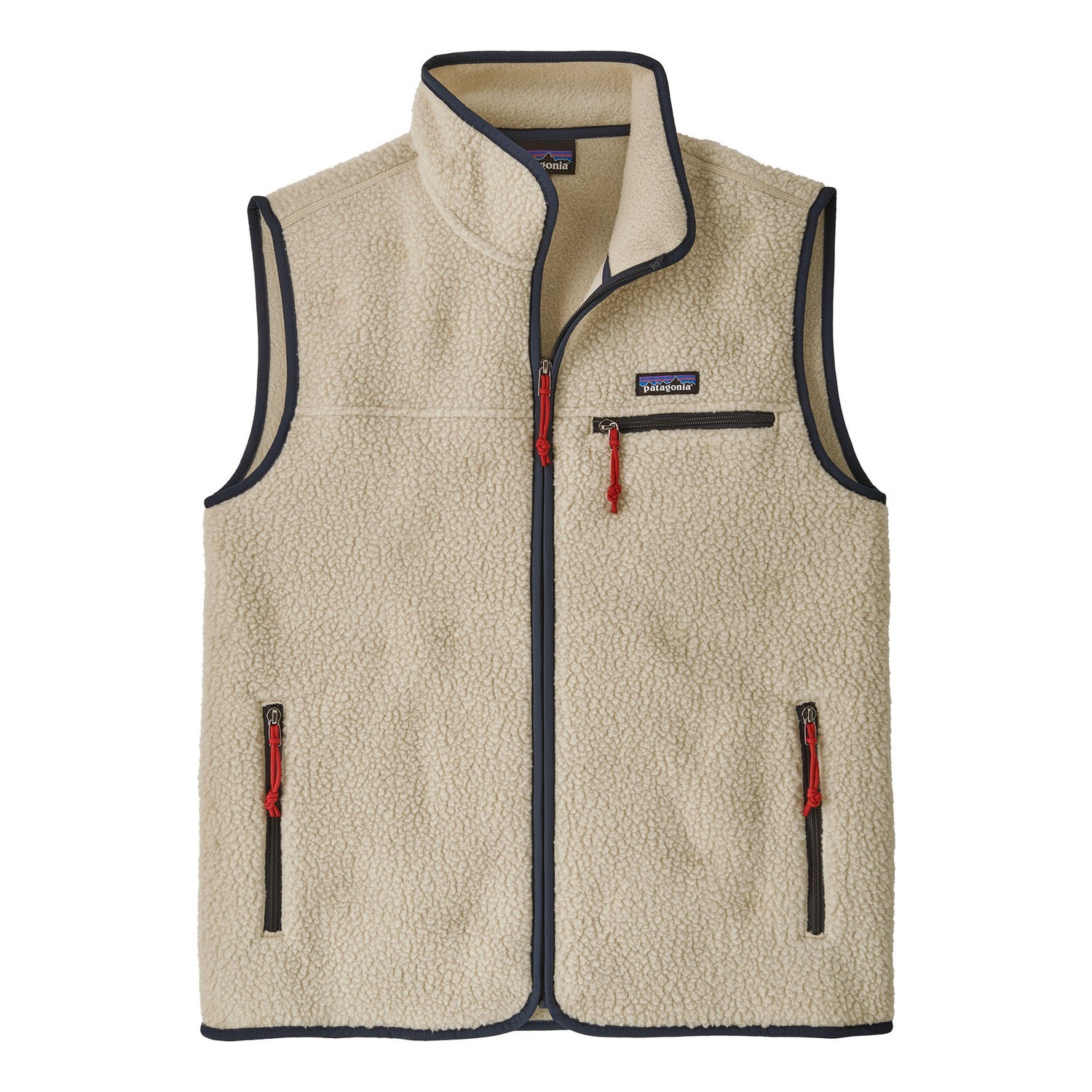 Patagonia M\'s Retro Pile Vest PLCN i gruppen Kläder & Skor / Kläder / Västar / Vardagsvästar hos Fishline (22822-PLCN-Sr)