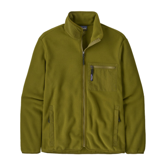 Patagonia M\'s Synch Jacket Pond Green i gruppen Kläder & Skor / Kläder / Jackor / Fleecejackor hos Fishline (22991-PNDG-Sr)