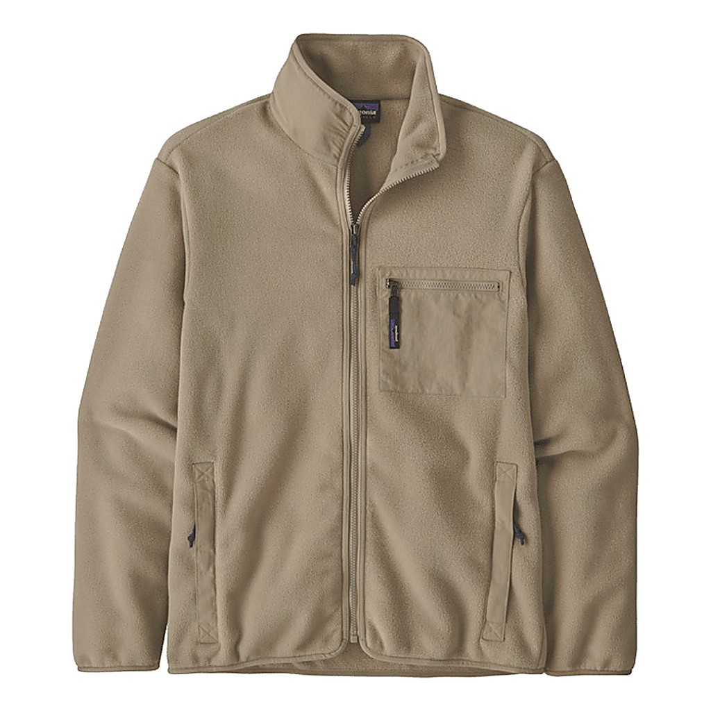 Patagonia M\'s Synch Jacket Seabird Grey i gruppen Kläder & Skor / Kläder / Jackor / Fleecejackor hos Fishline (22991-SBGR-Sr)