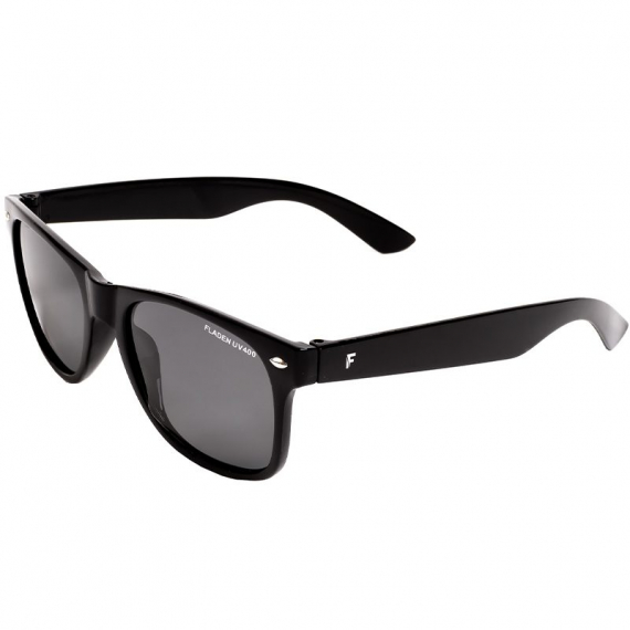 Fladen Polarized Sunglasses Day Black Frame Grey Lens i gruppen Kläder & Skor / Solglasögon / Polariserade Solglasögon hos Fishline (23-01011)