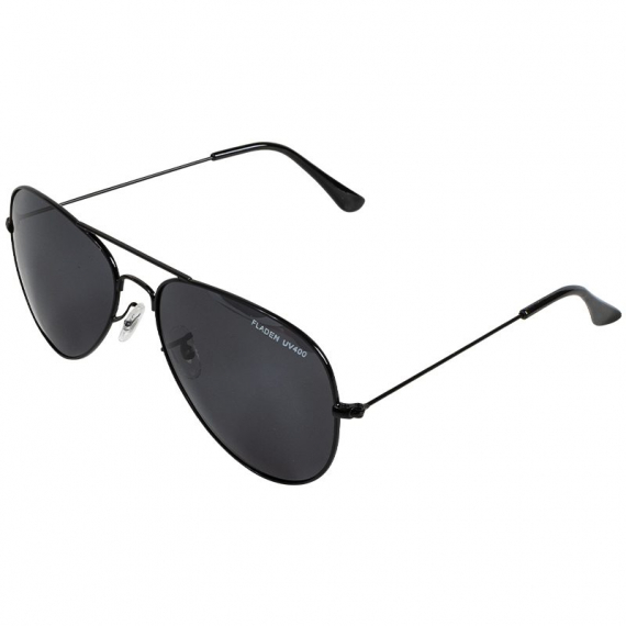 Fladen Polarized Sunglasses Focus Black Frame Grey Lens i gruppen Kläder & Skor / Solglasögon / Polariserade Solglasögon hos Fishline (23-01021)