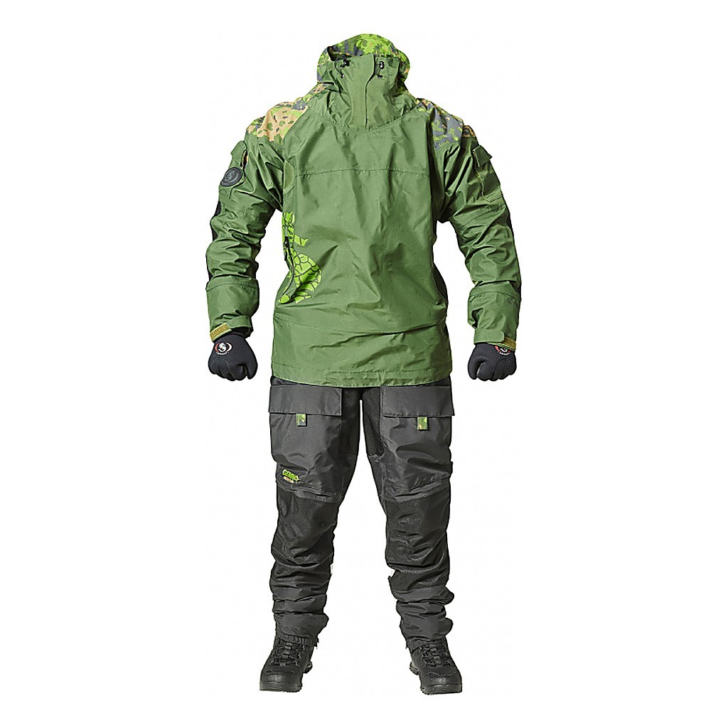 Ursuit Gemino Predator Gore-Tex, Green/Black i gruppen Kläder & Skor hos Fishline (23-012997r)