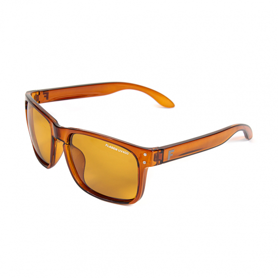 Fladen Polarized Sunglasses Brown i gruppen Kläder & Skor / Solglasögon / Polariserade Solglasögon hos Fishline (23-0159BR)