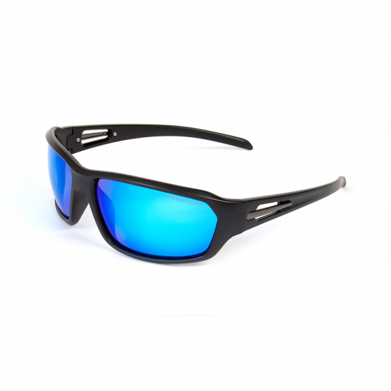 Fladen Polarized Sunglasses Matt & Metal Blue Lens i gruppen Kläder & Skor / Solglasögon / Polariserade Solglasögon hos Fishline (23-0463)
