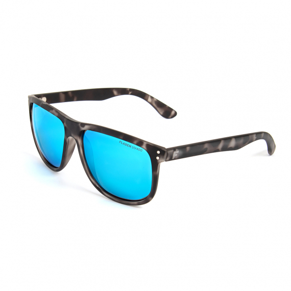 Fladen Polarized Sunglasses Urban Grey Camou Blue Lens i gruppen Kläder & Skor / Solglasögon / Polariserade Solglasögon hos Fishline (23-300GB)