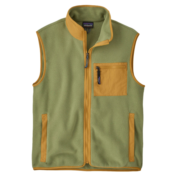 Patagonia M\'s Synch Vest Buckhorn Green i gruppen Kläder & Skor / Kläder / Västar / Vardagsvästar hos Fishline (23011-BUGR-Sr)