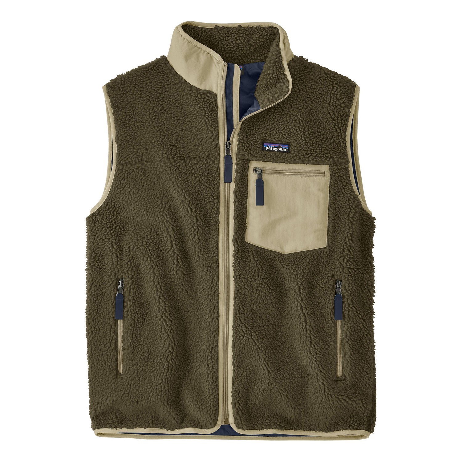 Patagonia M\'s Classic Retro-X Vest BSNG i gruppen Kläder & Skor / Kläder / Västar / Vardagsvästar hos Fishline (23049-BSNG-Sr)