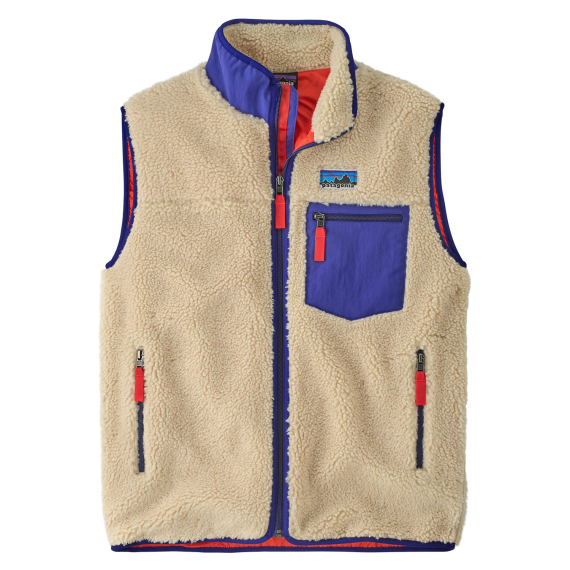 Patagonia M\'s Classic Retro-X Vest DNAT i gruppen Kläder & Skor / Kläder / Västar / Vardagsvästar hos Fishline (23049-DNAT-Lr)