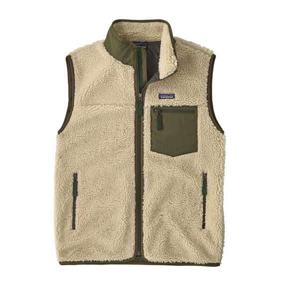 Patagonia M\'s Classic Retro-X Vest DNBA i gruppen Kläder & Skor / Kläder / Västar hos Fishline (23049-DNBA-Lr)