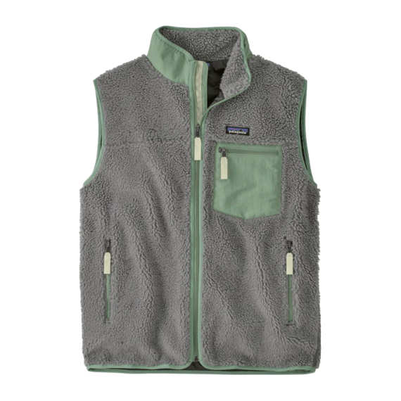 Patagonia M\'s Classic Retro-X Vest Forever Grey i gruppen Kläder & Skor / Kläder / Västar / Vardagsvästar hos Fishline (23049-FEGY-Sr)