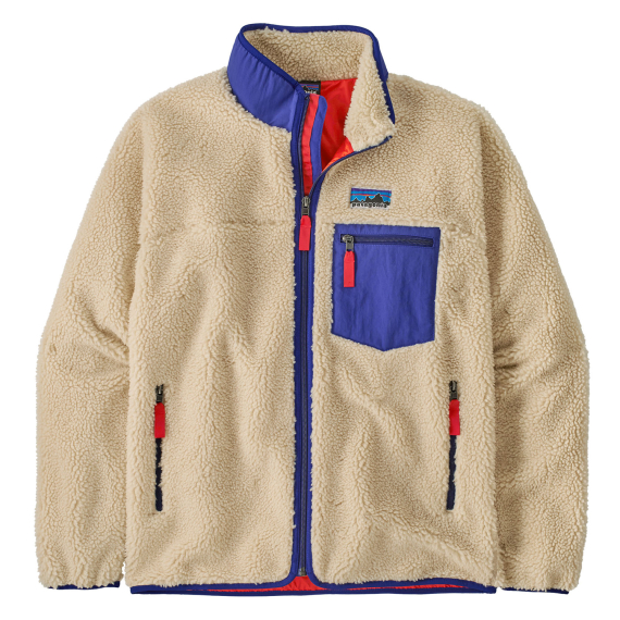Patagonia M\'s Classic Retro-X Jacket DNAT i gruppen Kläder & Skor / Kläder / Jackor / Fleecejackor hos Fishline (23057-DNAT-Lr)