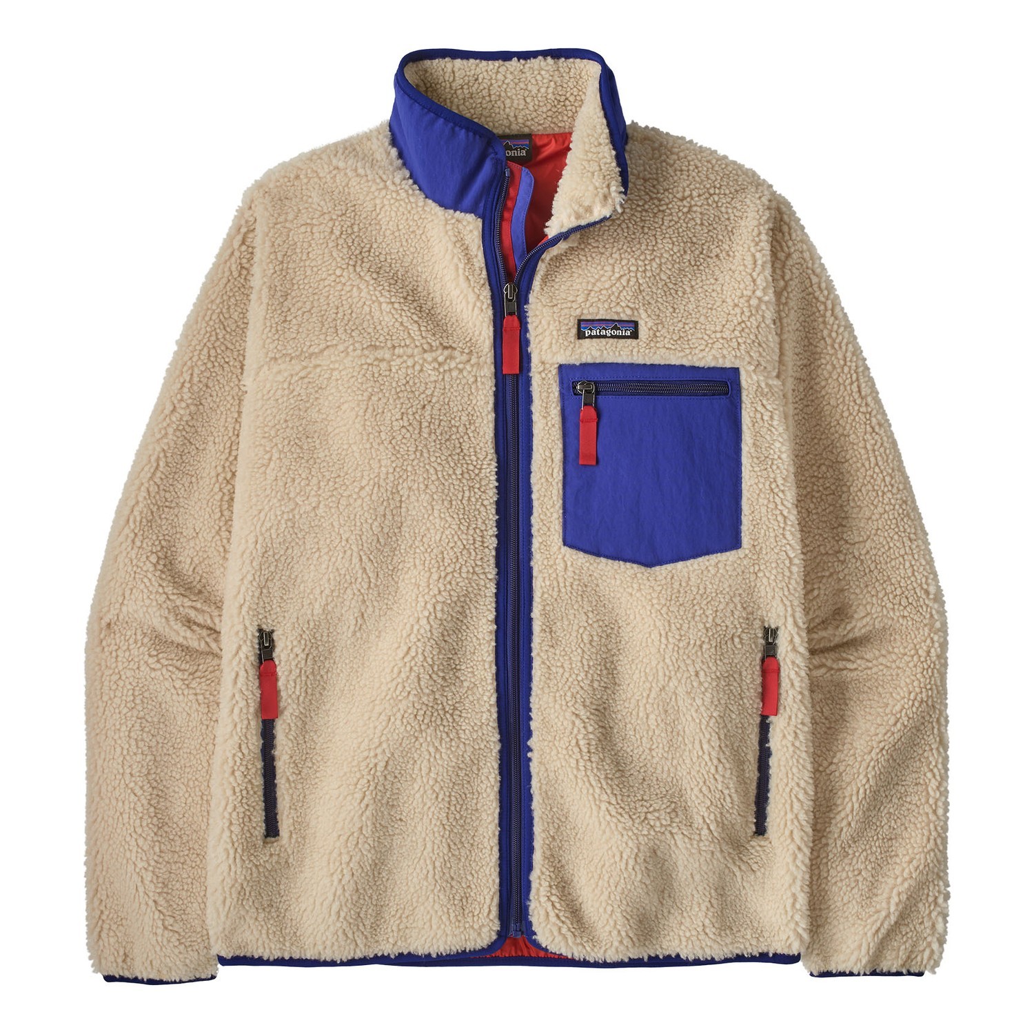 Patagonia M\'s Classic Retro-X Jacket DNLC i gruppen Kläder & Skor / Kläder / Jackor / Fleecejackor hos Fishline (23057-DNLC-Sr)