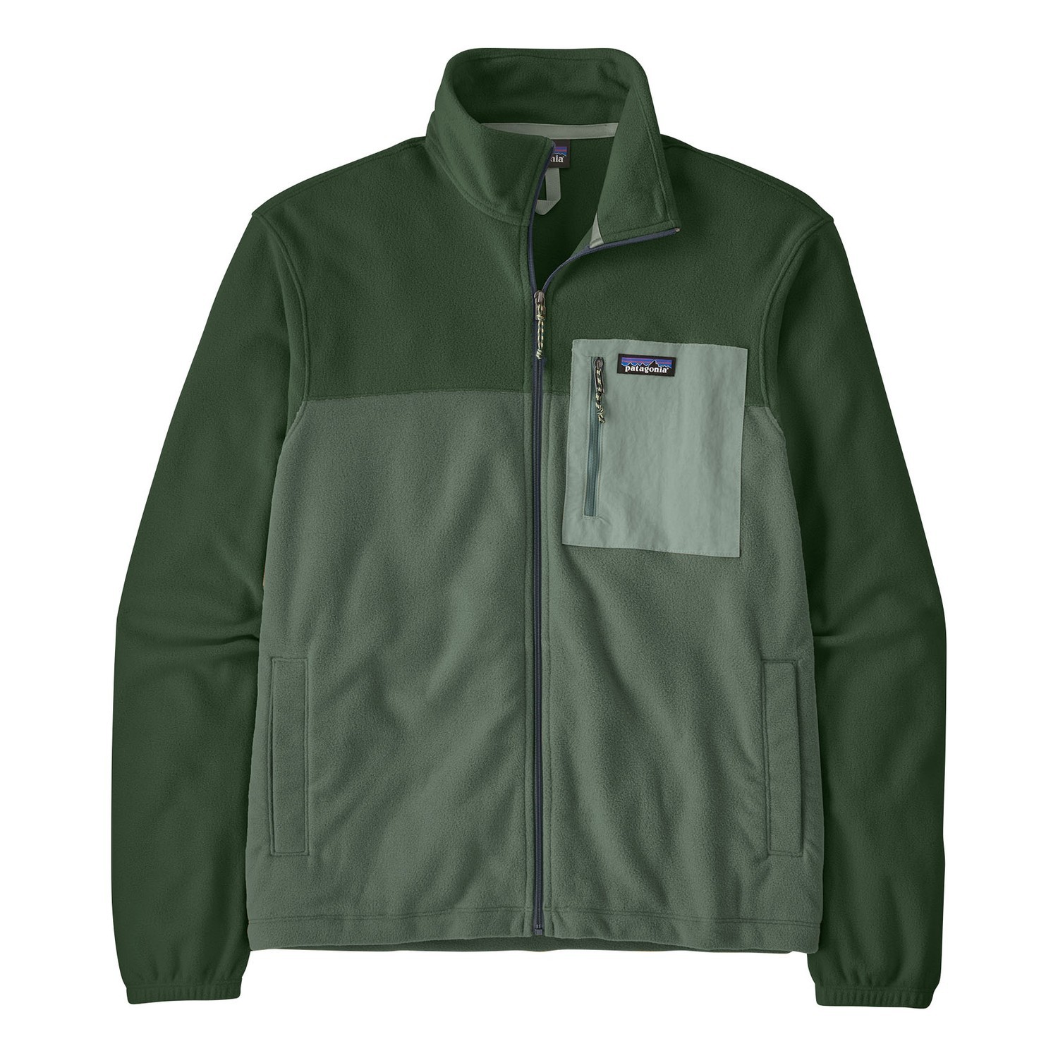 Patagonia M\'s Micro D Patch Pocket Jacket CNGR i gruppen Kläder & Skor / Kläder / Jackor / Fleecejackor hos Fishline (23235-CNGR-Sr)