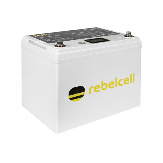 Rebelcell 24V50 Li-ion Battery (1,25 kWh) i gruppen Marinelektronik & Båt / Marinbatterier & Laddare / Marinbatterier / Litiumbatterier hos Fishline (24050REUA1A)