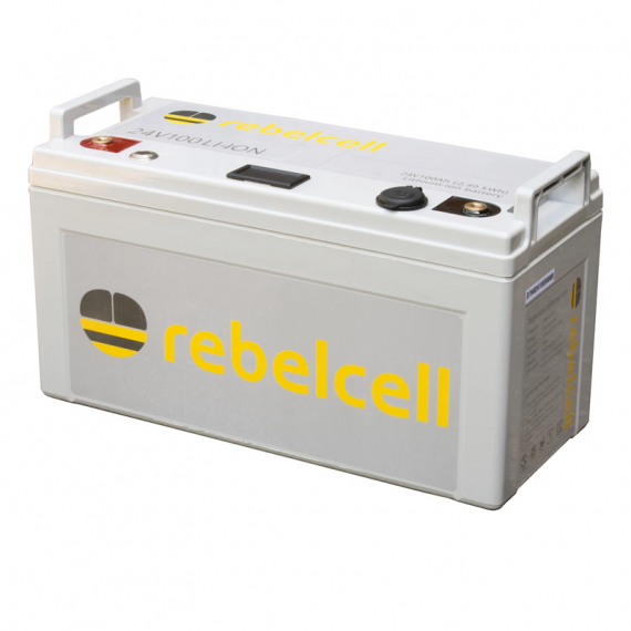 Rebelcell 24V100 Li-ion Battery (2,49 kWh) i gruppen Marinelektronik & Båt / Marinbatterier & Laddare / Marinbatterier / Litiumbatterier hos Fishline (24100REUA1A)