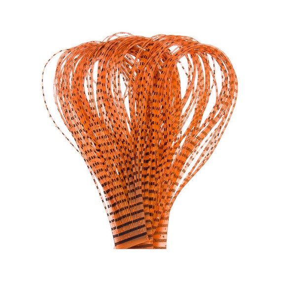 Sili Legs Nymph - Orange Barred i gruppen Krok & Småplock / Flugbindning / Flugbindningsmaterial / Övriga Syntetmaterial hos Fishline (2491-012)