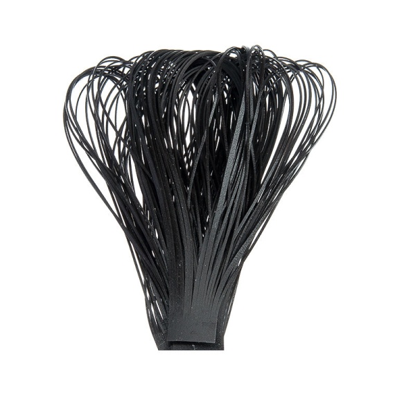 Sili Legs Nymph - Black Solid i gruppen Krok & Småplock / Flugbindning / Flugbindningsmaterial / Övriga Syntetmaterial hos Fishline (2491-100)