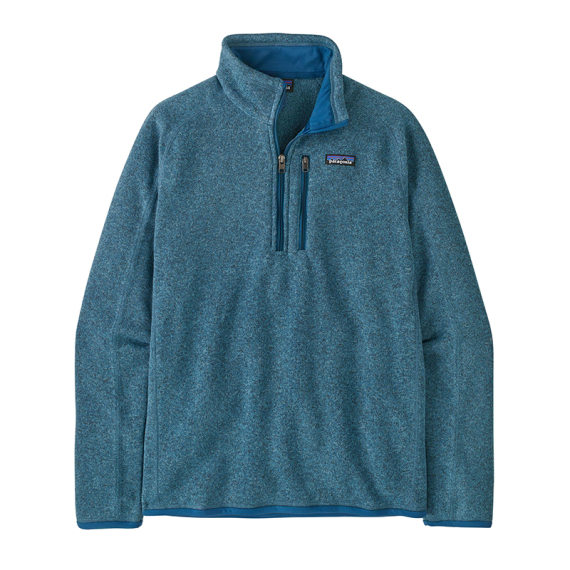 Patagonia M\'s Better Sweater 1/4 Zip AQT i gruppen Kläder & Skor / Kläder / Tröjor / Fleecetröjor hos Fishline (25523-AQT-Lr)