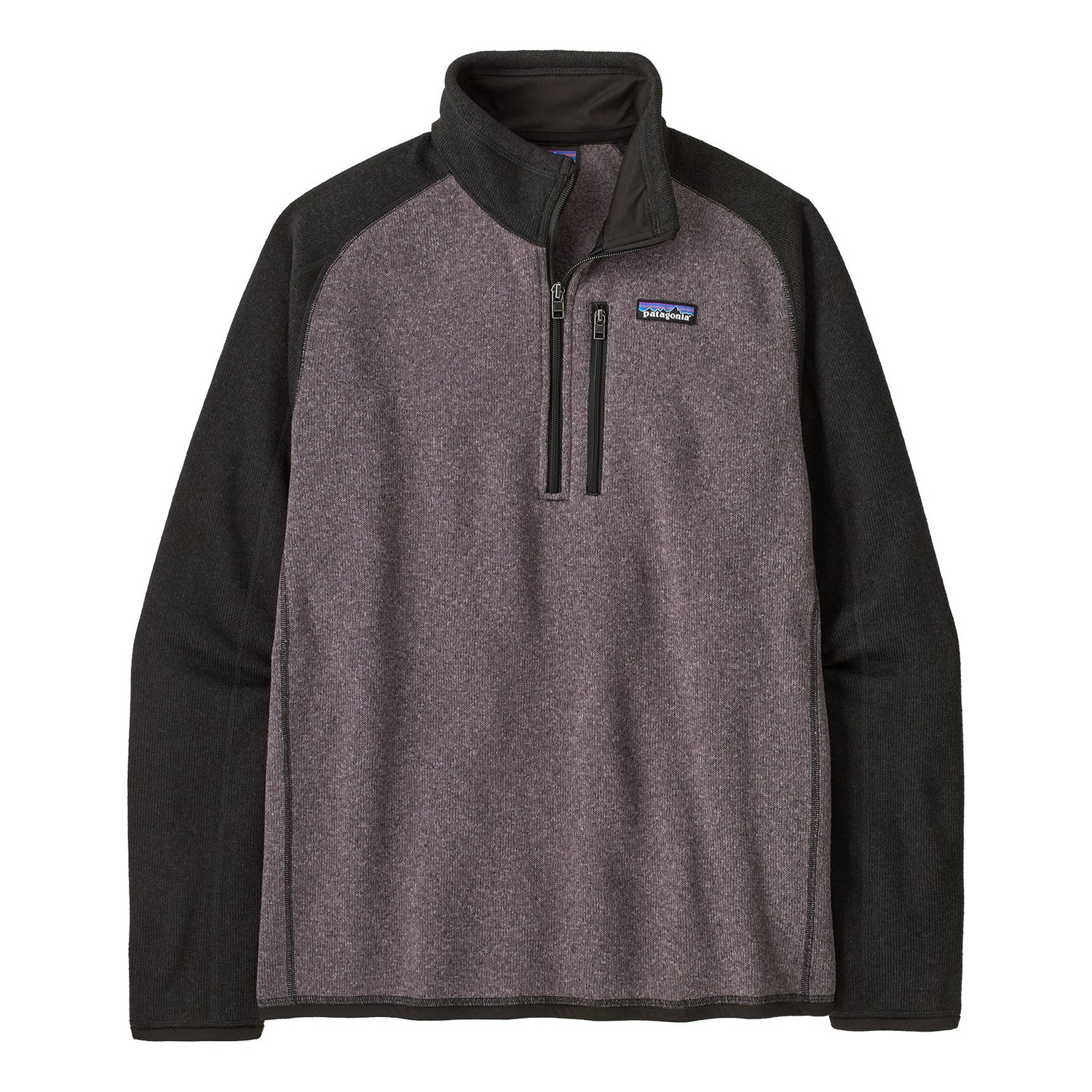 Patagonia M\'s Better Sweater 1/4 Zip MYGR i gruppen Kläder & Skor / Kläder / Tröjor / Fleecetröjor hos Fishline (25523-MYGR-XXLr)