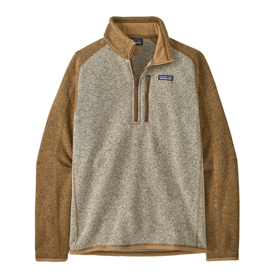 Patagonia M\'s Better Sweater 1/4 Zip NAUT i gruppen Kläder & Skor / Kläder / Tröjor / Fleecetröjor hos Fishline (25523-NAUT-Lr)
