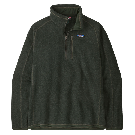 Patagonia M\'s Better Sweater 1/4 Zip OLGG i gruppen Kläder & Skor / Kläder / Tröjor / Fleecetröjor hos Fishline (25523-OLGG-Lr)