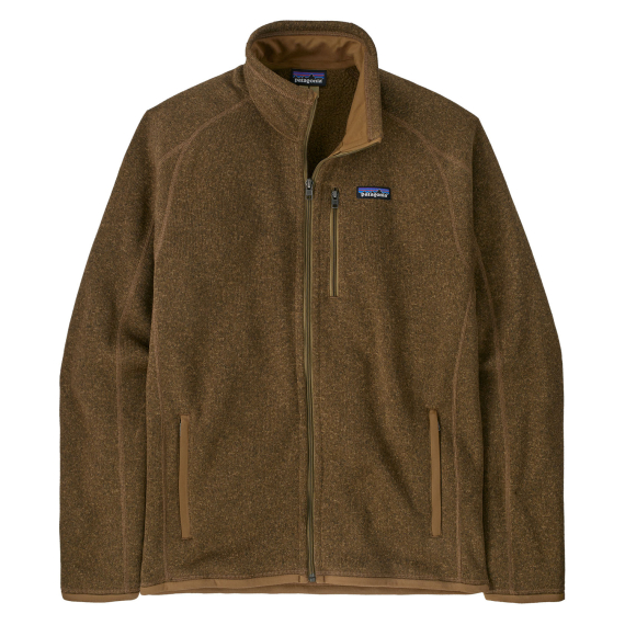 Patagonia M\'s Better Sweater Jacket, Coriander Brown i gruppen Kläder & Skor / Kläder / Jackor / Fleecejackor hos Fishline (25528-COI-Sr)