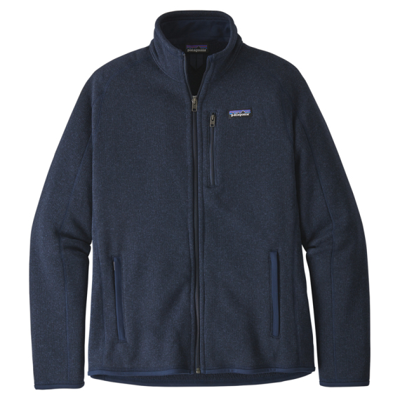 Patagonia M\'s Better Sweater Jacket, New Navy i gruppen Kläder & Skor / Kläder / Jackor / Fleecejackor hos Fishline (25528-NENA-Sr)
