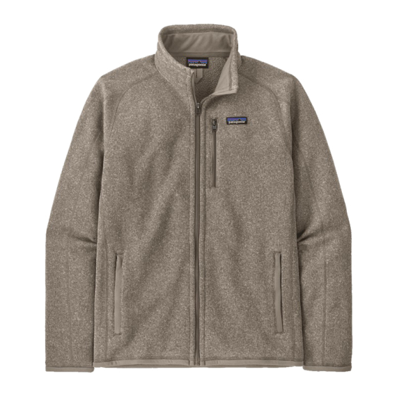 Patagonia M\'s Better Sweater Jacket Seabird Grey i gruppen Kläder & Skor / Kläder / Tröjor / Fleecetröjor hos Fishline (25528-SBDY-Sr)