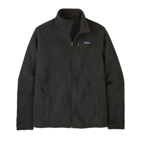 Patagonia M\'s Better Sweater Jacket Black i gruppen Kläder & Skor / Kläder / Jackor / Fleecejackor hos Fishline (25528BLKSr)