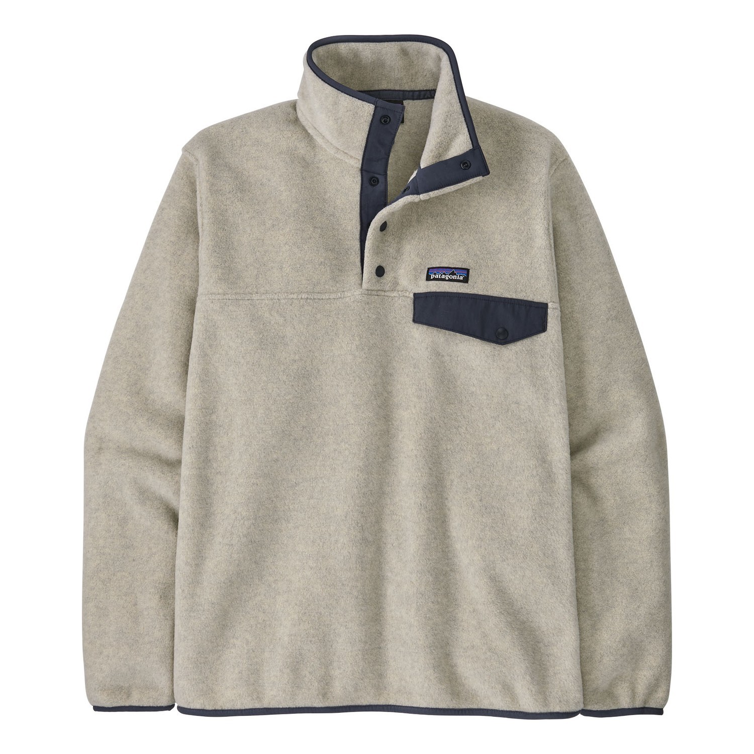 Patagonia M\'s LW Synch Snap-T P/O OLNA i gruppen Kläder & Skor / Kläder / Tröjor / Fleecetröjor hos Fishline (25551-OLNA-XXLr)