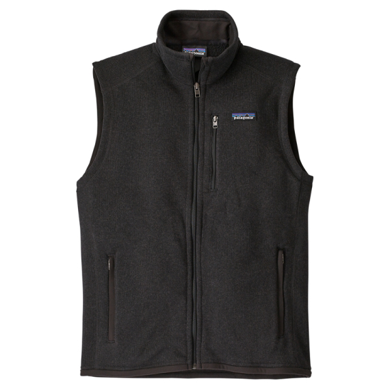Patagonia M\'s Better Sweater Vest Black i gruppen Kläder & Skor / Kläder / Västar / Vardagsvästar hos Fishline (25882-BLK-Sr)