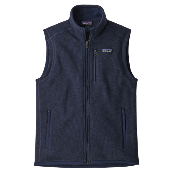 Patagonia M\'s Better Sweater Vest New Navy i gruppen Kläder & Skor / Kläder / Västar / Vardagsvästar hos Fishline (25882-NENA-Sr)