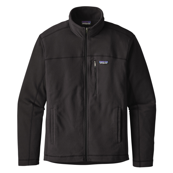 Patagonia M\'s Micro D Jacket Black i gruppen Kläder & Skor / Kläder / Tröjor / Fleecetröjor hos Fishline (26171-BLK-Lr)