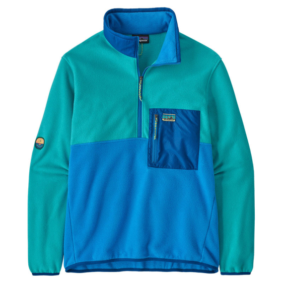 Patagonia M\'s Microdini 1/2 Zip P/O Vessel Blue - S i gruppen Kläder & Skor / Kläder / Tröjor / Långärmade T-shirts hos Fishline (26200-VSLB-S)