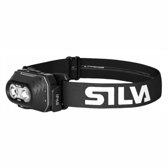 Silva Explore 5, Black i gruppen Outdoor / Lampor & Lyktor / Pannlampor hos Fishline (270-38454)