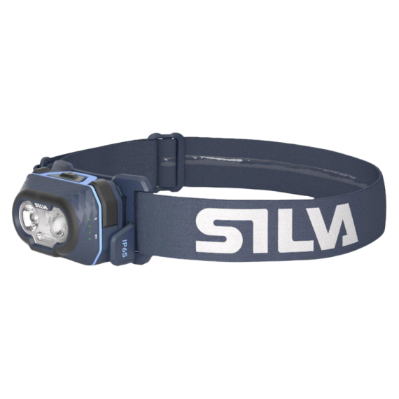 Silva Discover, Blue i gruppen Outdoor / Lampor & Lyktor / Pannlampor hos Fishline (270-38457)