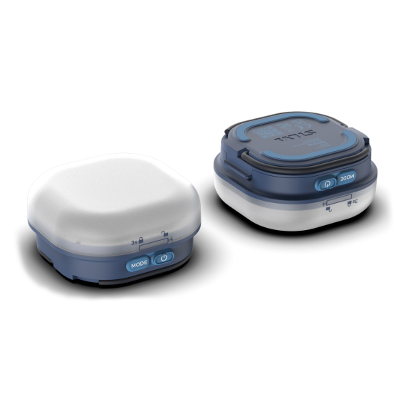 Silva Glow Recharge, Blue i gruppen Outdoor / Lampor & Lyktor / Campinglyktor hos Fishline (270-38507)
