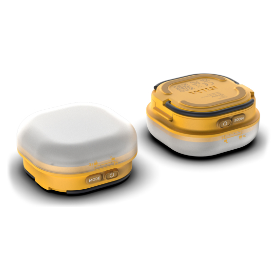 Silva Glow Recharge, Yellow i gruppen Outdoor / Lampor & Lyktor / Campinglyktor hos Fishline (270-38508)