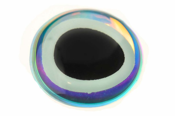 3D Frantic Eyes Pearl - 3mm i gruppen Krok & Småplock / Flugbindning / Flugbindningsmaterial / Ögon hos Fishline (2895-92)