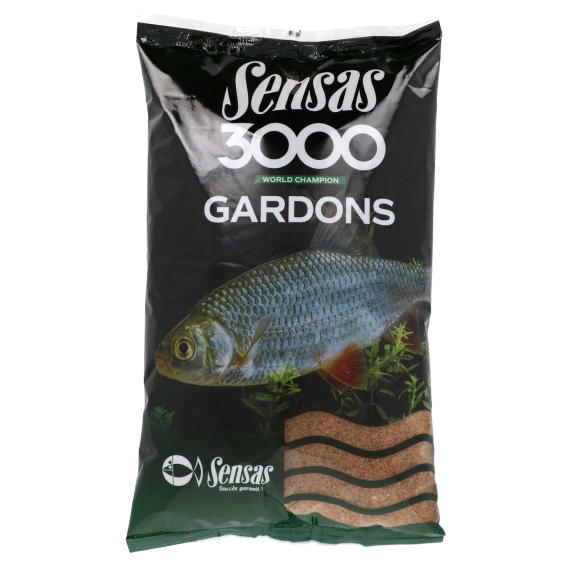 Sensas 3000 Gardons (Roach) 1kg i gruppen Fiskedrag / Boilies, Krokbeten & Mäsk / Mäsk hos Fishline (29-00761)