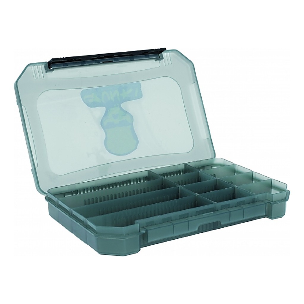 LS Gunki Softbait Box A 35X23X5 i gruppen Förvaring / Boxar & Lådor / Betesboxar hos Fishline (29-05732)