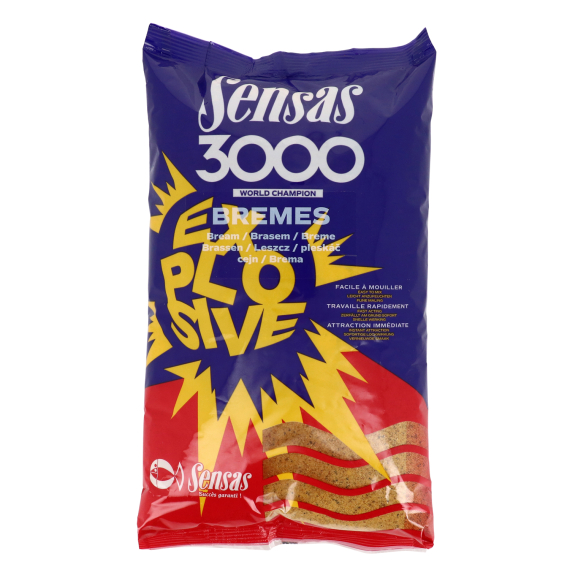 Sensas Explosive Bream 1kg i gruppen Fiskedrag / Boilies, Krokbeten & Mäsk / Mäsk hos Fishline (29-10781)