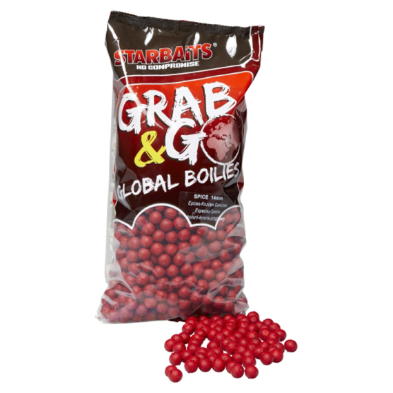 Starbaits G&G Global Boilies Spice 2,5kg i gruppen Fiskedrag / Boilies, Krokbeten & Mäsk / Boilies hos Fishline (29-16828r)