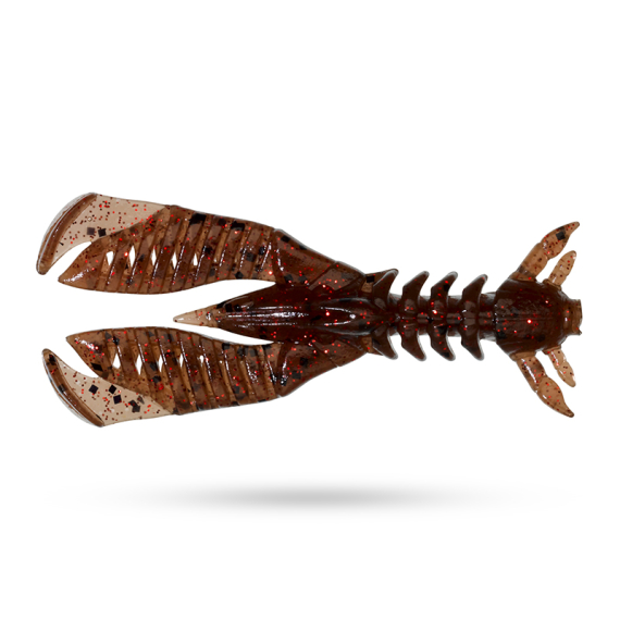 Jackall Bleeker Slit Claw 2.2 (8-pack) i gruppen Fiskedrag / Jiggar & Gummibeten / Kräftor & Creaturebaits / Kräftjiggar hos Fishline (29-17222r)