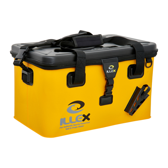 Illex Bakkan Boat Deluxe 50 Yellow i gruppen Förvaring / Fiskeväskor / Betesväskor hos Fishline (29-17334)