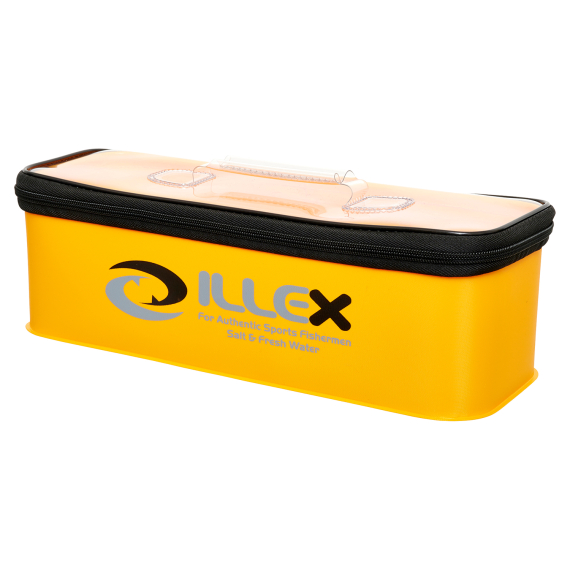 Illex Safe Bag Long L Yellow i gruppen Förvaring / Fiskeväskor / Tillbehörsväskor hos Fishline (29-17445)
